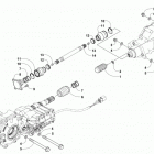 TBX 700 EPS RED Вал привода