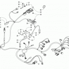 ATV 1000 XT EPS WHITE Wire harness assembly