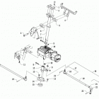 ALTERRA TRV 700 XT EPS RED Рулевое управление
