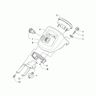 ATV 700 MUD PRO LTD EPS BLACK Панель приборов