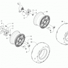 ATV ALTERRA 700 XT EPS RED Колеса и покрышки