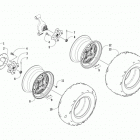 TBX 700 EPS RED Колеса и покрышки