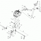 ATV ALTERRA 700 XT EPS RED Рулевое управление