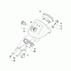 TBX 700 EPS RED Панель приборов