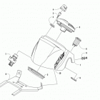 ALTERRA TRV 550 XT EPS WHITE Панель приборов