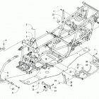 ALTERRA TRV 700 XT EPS RED Рама ,баипера и защита