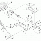 ATV 1000 XT EPS WHITE Задняя подвеска