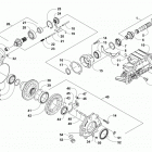 TRV 550 XT EPS L7E WHITE Передний редуктор