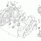 ALTERRA TRV 700 XT EPS RED Картер