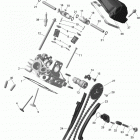Outlander - Outlander MAX 650-850-1000 Головка цилиндров задняя часть