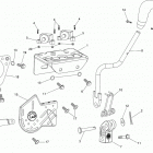 DS 90 X 05- shift lever