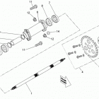 DS 90 Привод задний