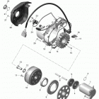 Renegade Магнето и электрическийй стартер