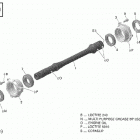 Outlander - Outlander MAX 650-850-1000 Приводной вал