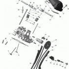 Renegade Головка цилиндров задняя часть