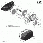 Outlander - Outlander MAX 650-850-1000 Трансмиссия