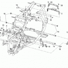 DS 250 09- rear frame north america, international