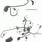 Renegade Жгут проводов и электрический блок