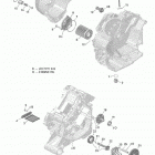 Outlander - Outlander MAX 650-850-1000 Масляная система