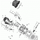 Outlander - Outlander MAX 650-850-1000 Головка цилиндров