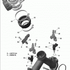 Renegade Коллектор воздухозаборника и корпус дросселя