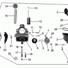 DS 250 Карбюратор