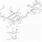 Renegade Задний ящик для поклажи