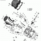 Outlander - Outlander MAX 650-850-1000 Головка цилиндров