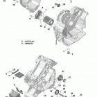 Outlander - Outlander MAX 450-570 Масляная система