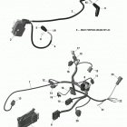 Outlander - Outlander MAX 650-850-1000 Жгут проводов и электрический блок