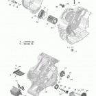 Outlander - Outlander MAX 650-850-1000 Масляная система