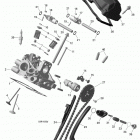 Renegade Головка цилиндров задняя часть