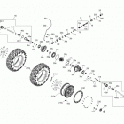 Renegade Привод передний