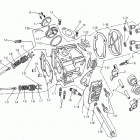 DS 70 01- cylinder head and intake manifold