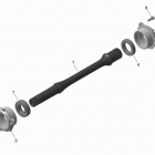 Outlander - Outlander MAX 650-850-1000 Приводной вал