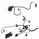 Outlander - Outlander MAX 650-850-1000 Жгут проводов и электрический блок