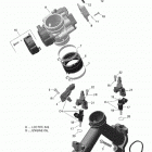 Outlander - Outlander MAX 650-850-1000 Коллектор воздухозаборника и корпус дросселя