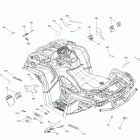 Outlander - Outlander MAX 450-570 Наклейки