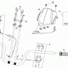 DS 250 07- steering linkage north america
