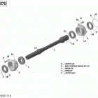 Renegade Приводной вал