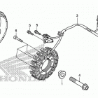 TRX500FE2 Генератор