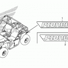 SXS500M Наклейки