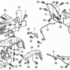 TRX680FA Переднее крыло