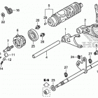 TRX420FA2 Gearshift fork (1)