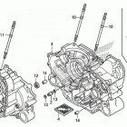 TRX680FA Картер