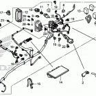 SXS500M Жгут проводов