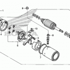 TRX680FA Стартер