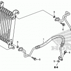 TRX680FA Масляный картер