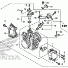 TRX420FA2 Корпус Дросселя