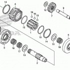 TRX680FA Задняя передача